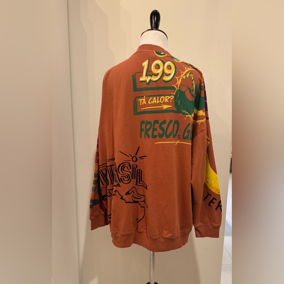 FARM Rio Multicolor Graphic Sweatshirt - Picture 3 of 4